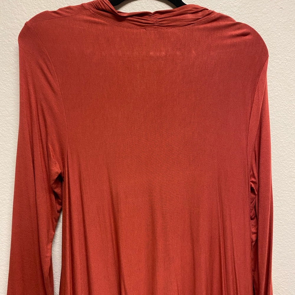 Rust Colored Top - Picture 2 of 4
